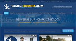 Desktop Screenshot of kompakombo.com